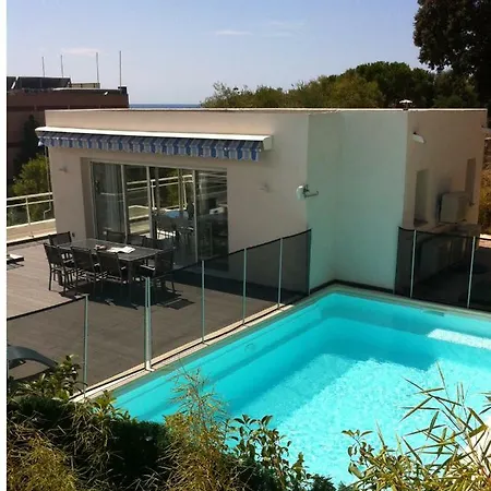 Villa Cote Plage Ajaccio  Exterior foto