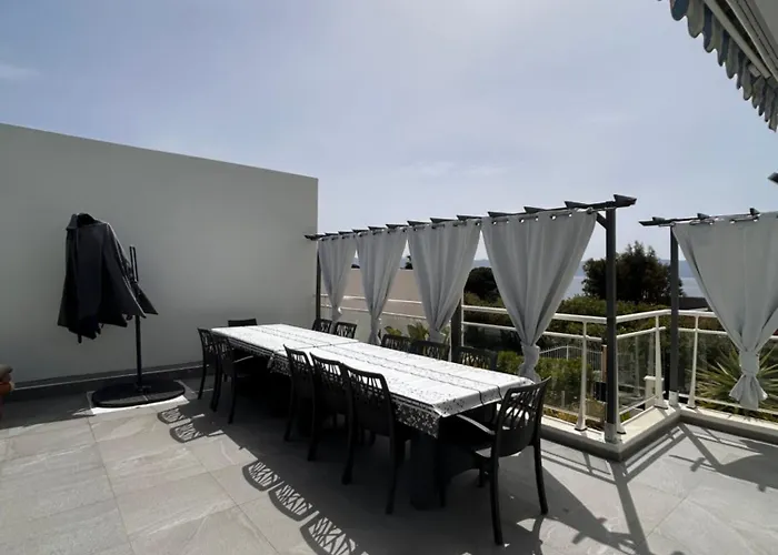 Villa cote plage