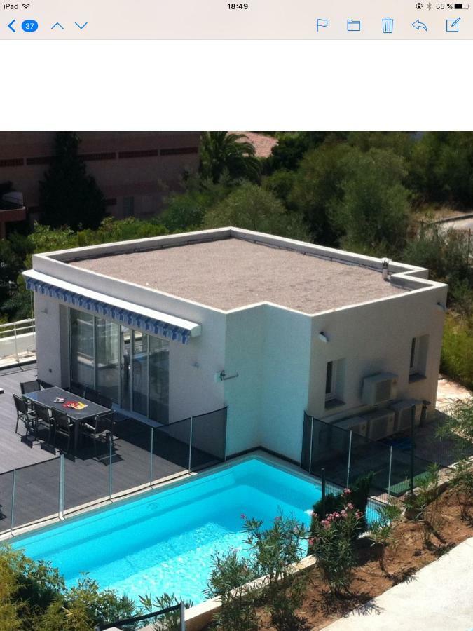 Cote Villa Ajaccio (Corsica)
